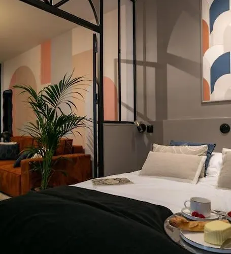 Appartamento Sublimappartlamarquisepariscenter2bathr Parigi