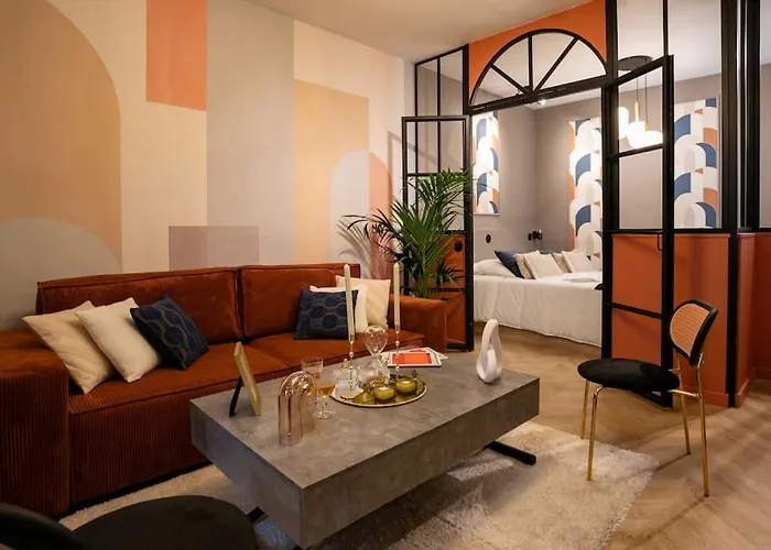 Appartamento Sublimappartlamarquisepariscenter2bathr